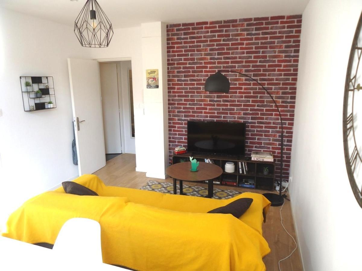 Appartement Lille/1ch/stationnement gratuit Extérieur photo