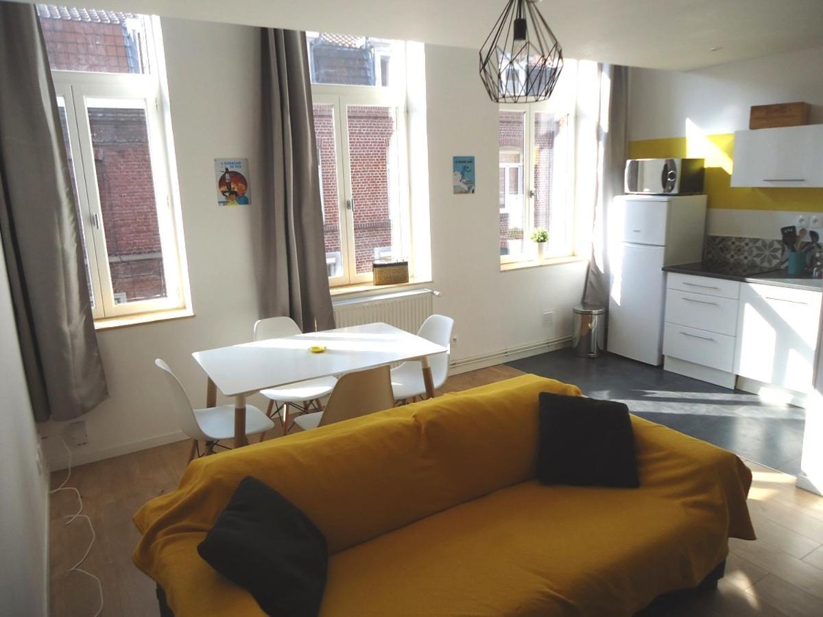 Appartement Lille/1ch/stationnement gratuit Extérieur photo