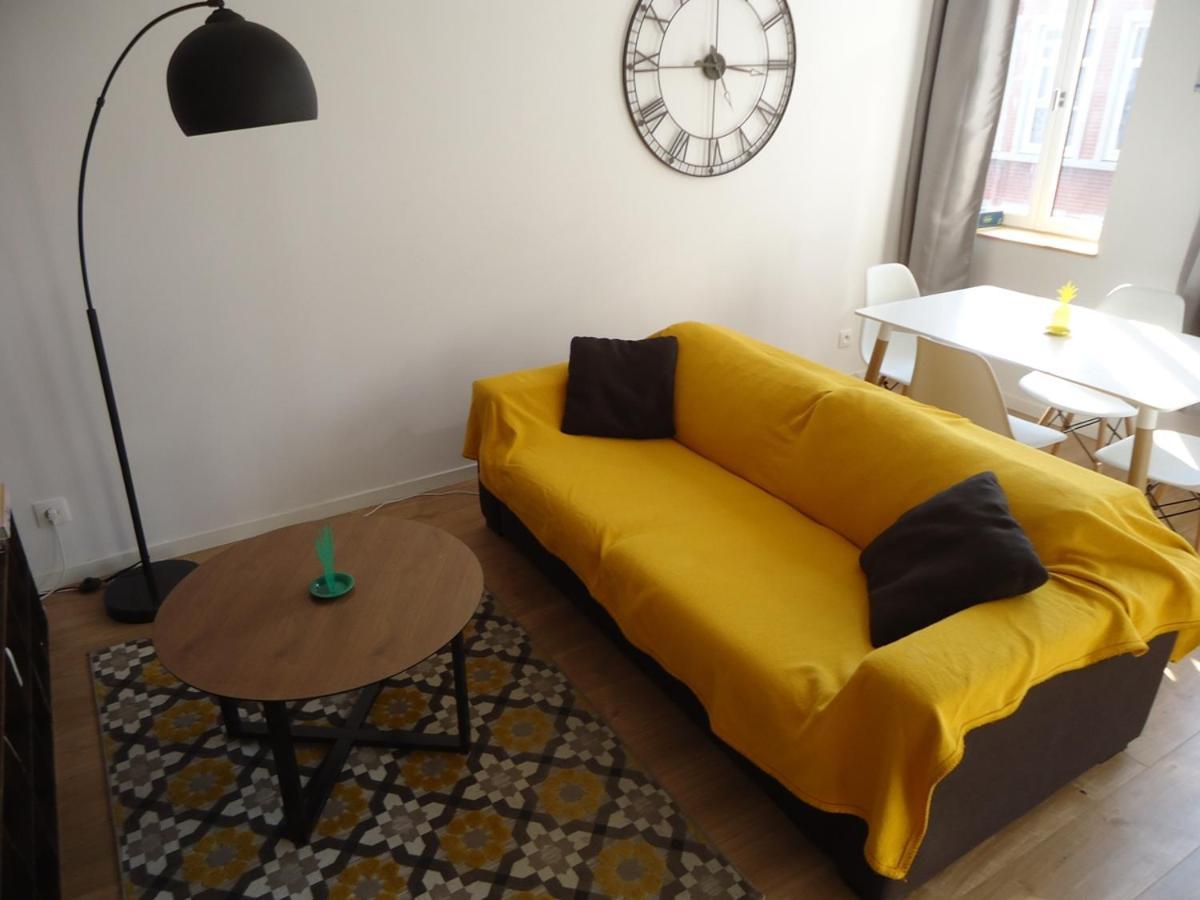 Appartement Lille/1ch/stationnement gratuit Extérieur photo